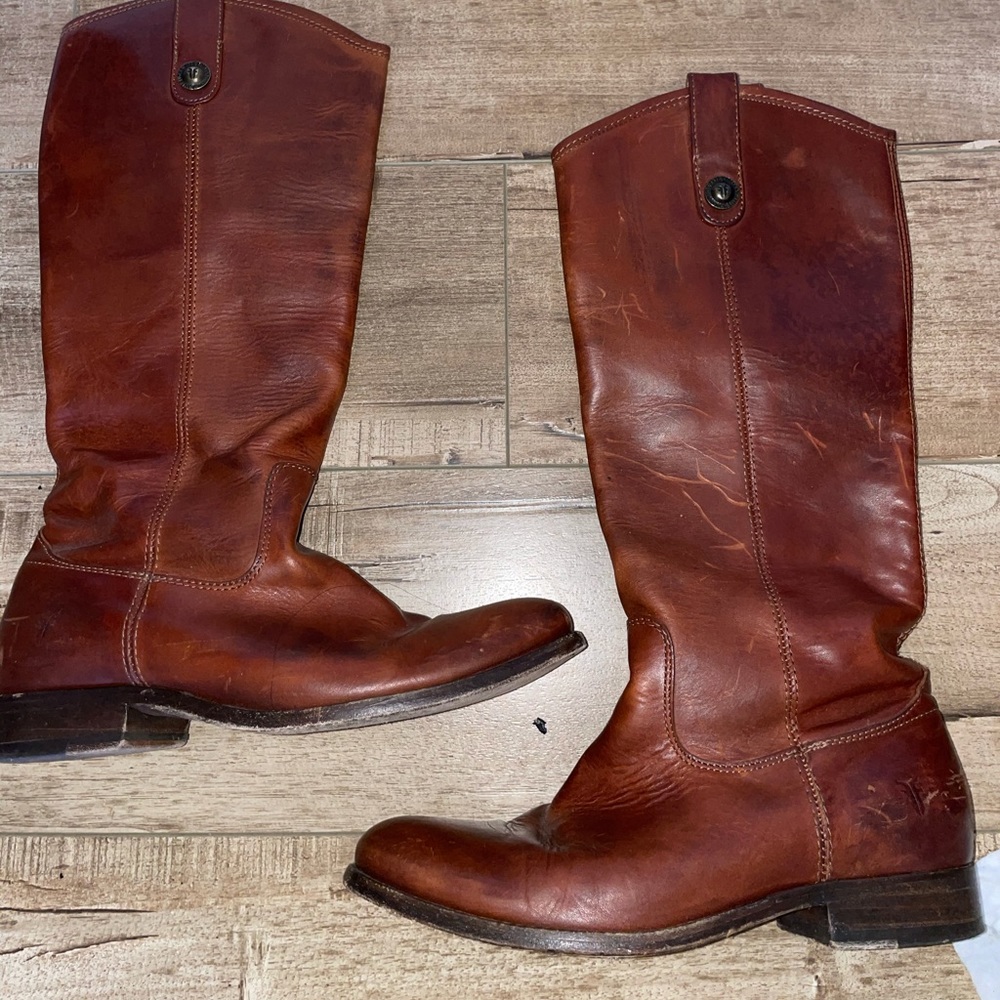 Frye Melissa boots
